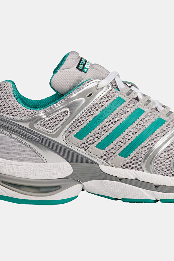X Sporty & Rich Adistar Control 5 Gray Women's Sneakers 7