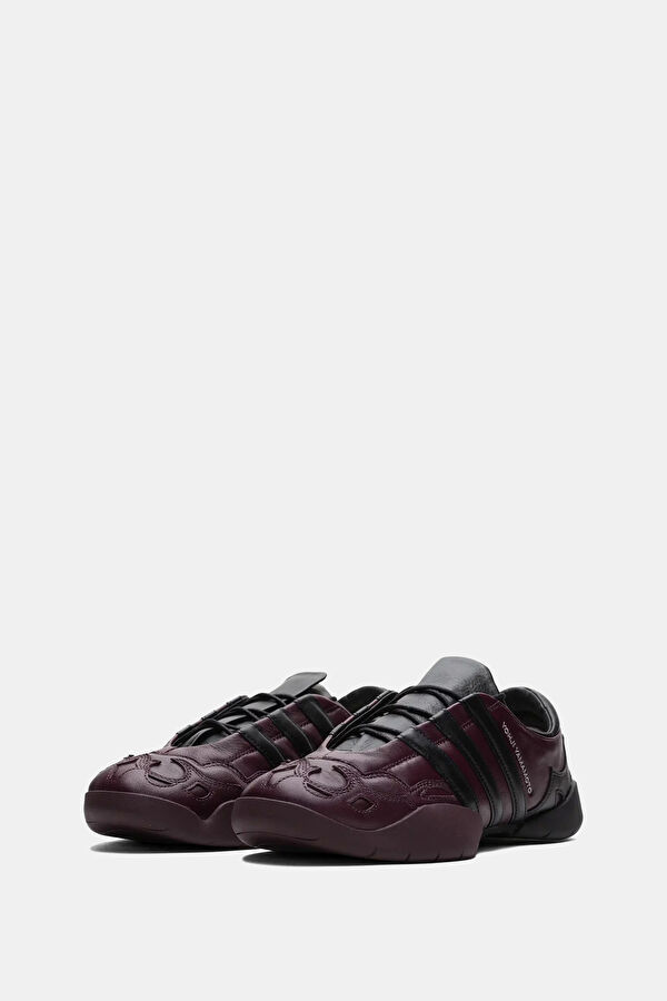 Regu 2002 Burgundy Women's Sneakers 3
