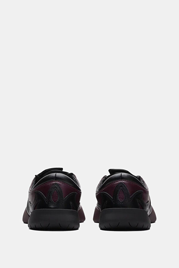 Regu 2002 Burgundy Women's Sneakers 4