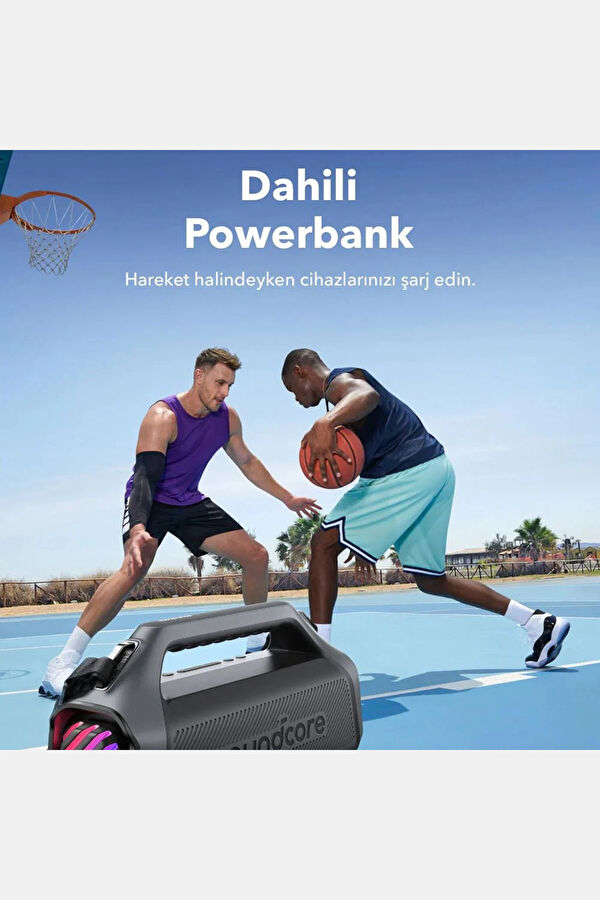 Soundcore Boom 2 Plus Bluetooth Hoparlör - Siyah 3