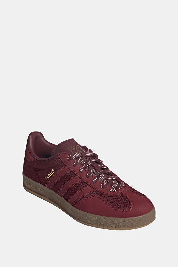 Gazelle Indoor Burgundy Men's Sneakers 3