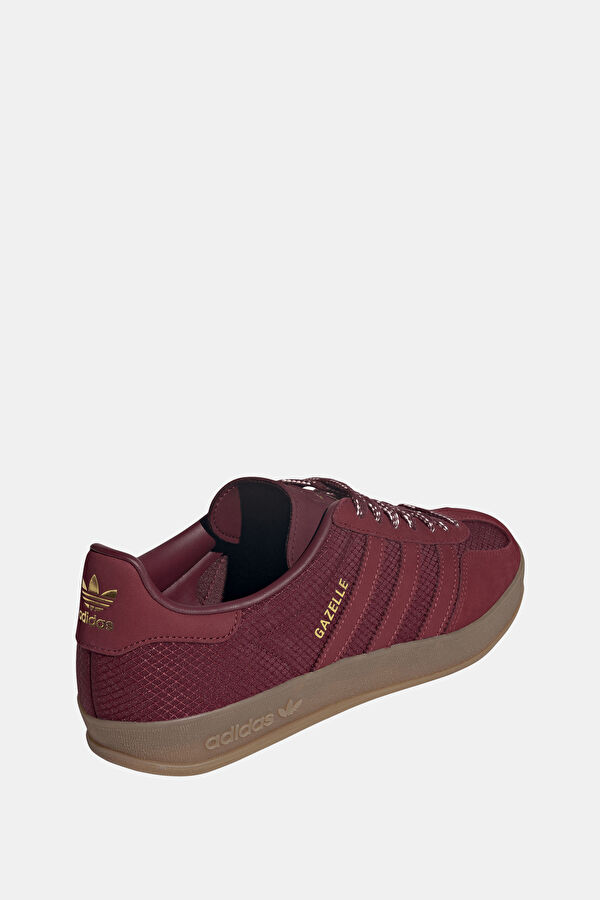 Gazelle Indoor Burgundy Men's Sneakers 4