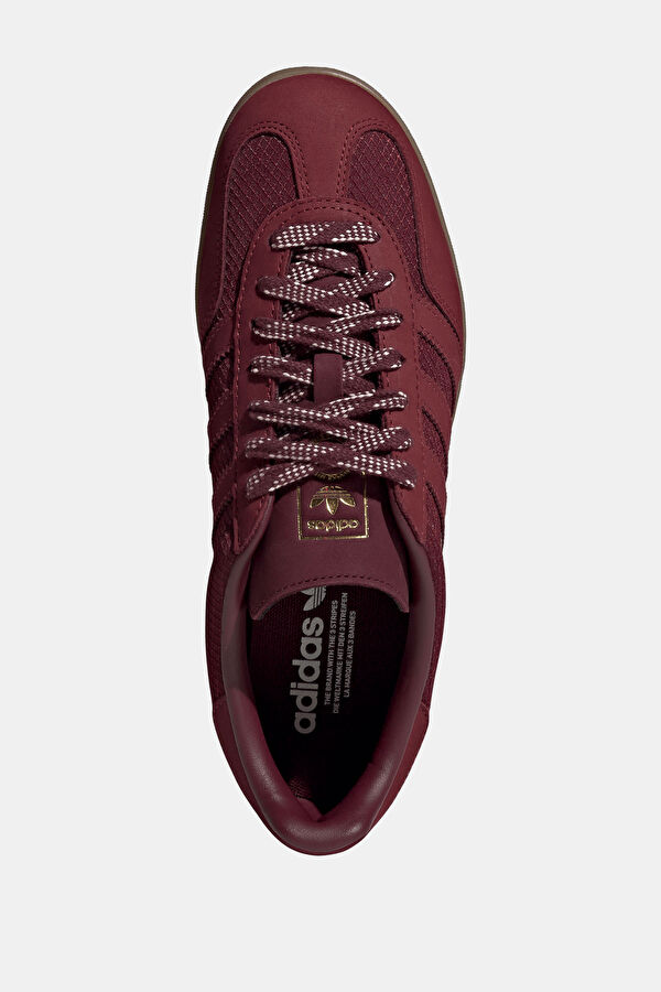 Gazelle Indoor Burgundy Men's Sneakers 5