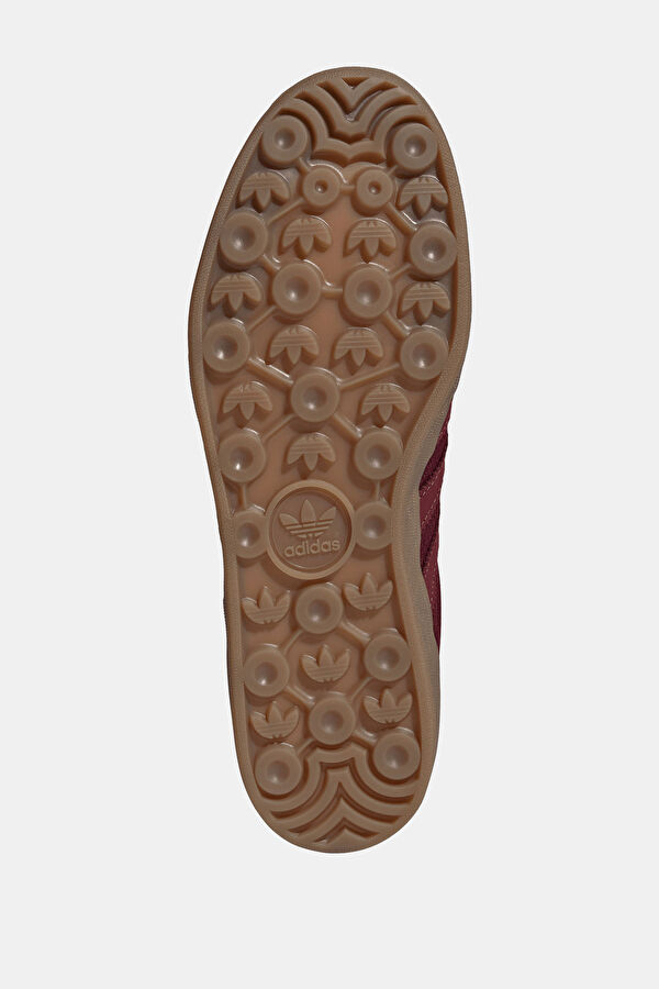 Gazelle Indoor Burgundy Men's Sneakers 6