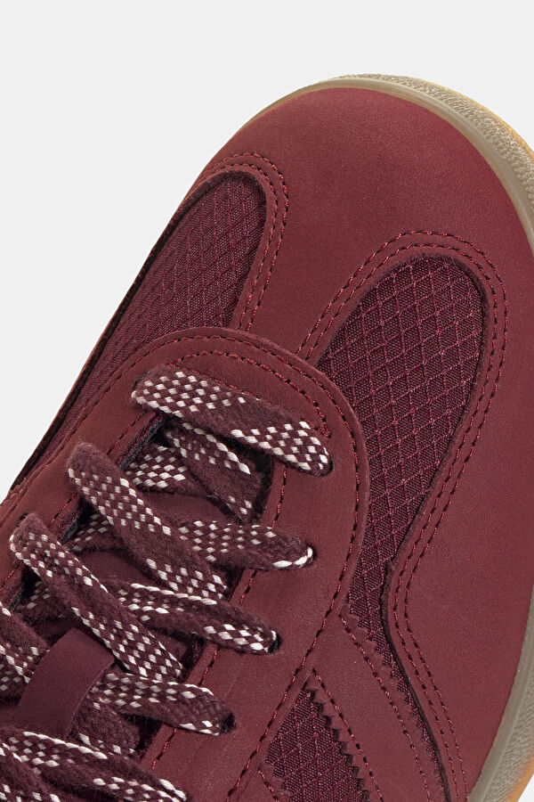 Gazelle Indoor Burgundy Men's Sneakers 8