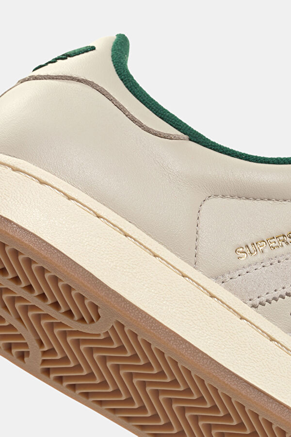 Superstar II Cream Men's Sneakers 7