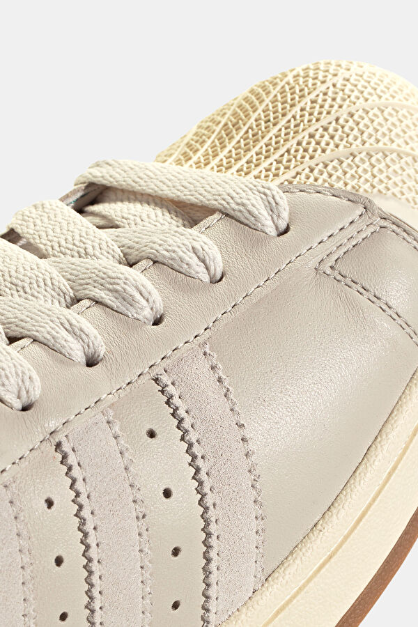 Superstar II Cream Men's Sneakers 8