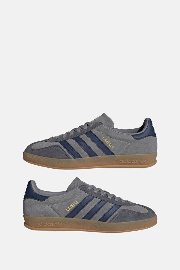 Gazelle Indoor Gray Men's Sneakers 7