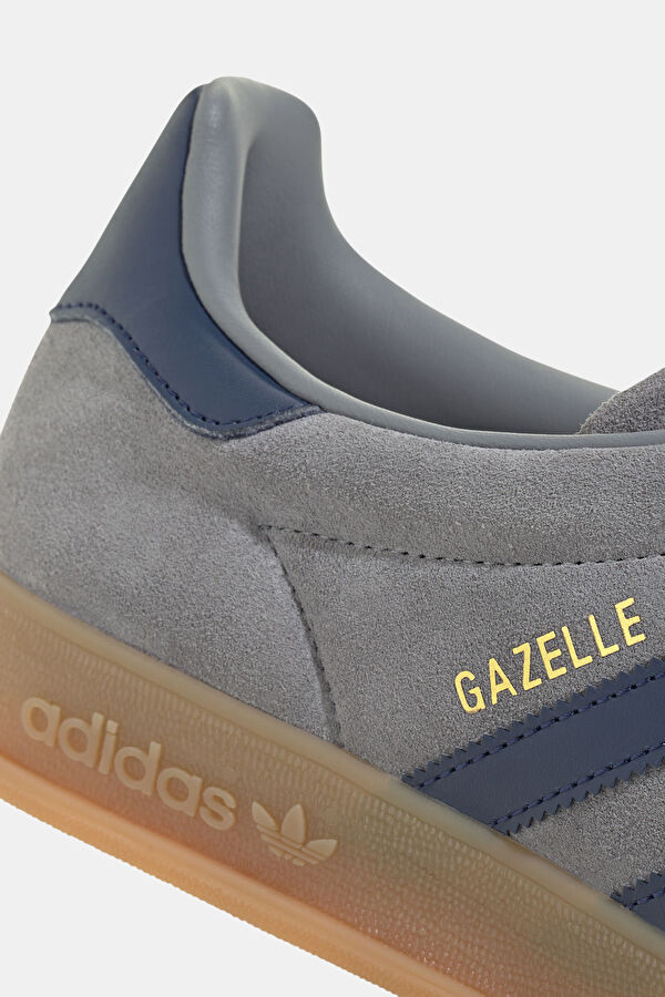 Gazelle Indoor Gray Men's Sneakers 8
