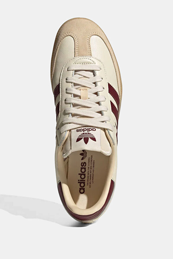 Samba White Men's Sneakers 4