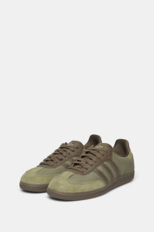 Samba Green Men's Sneakers 2