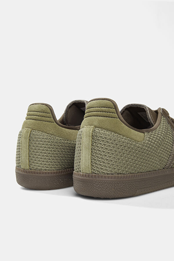 Samba Green Men's Sneakers 4