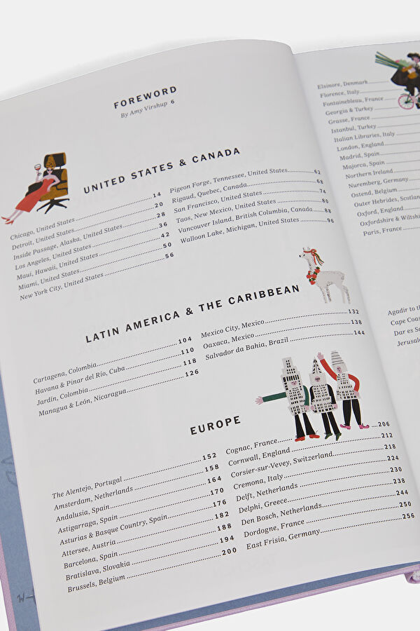 The New York Times. Cultured Traveler. 100 Trips For Curious Minds 4