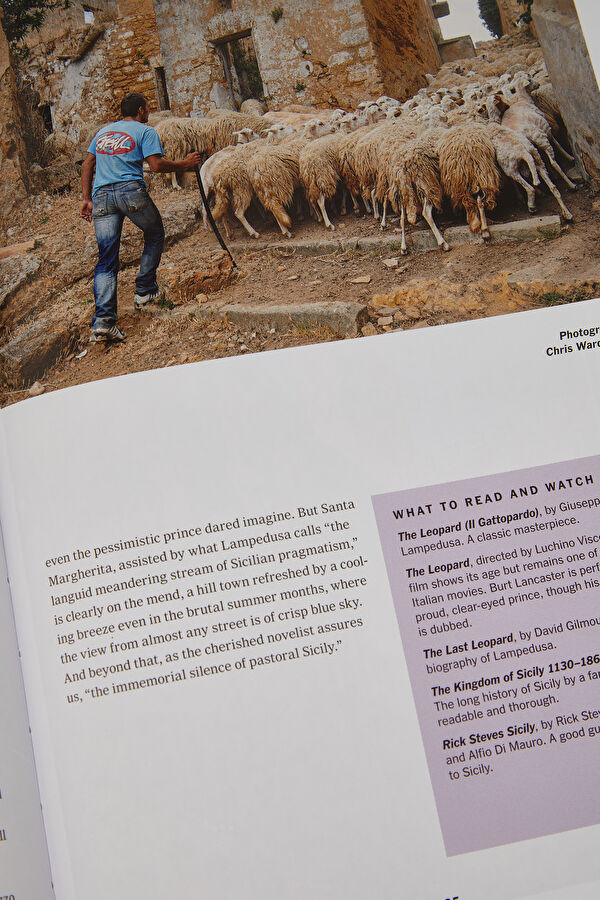 The New York Times. Cultured Traveler. 100 Trips For Curious Minds 9