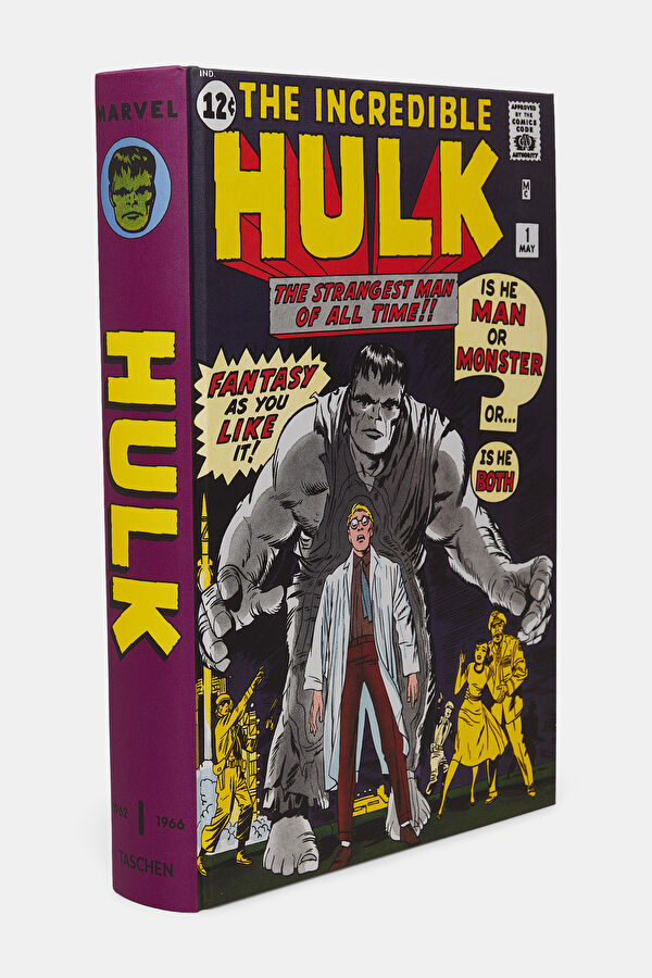 XL-Marvel, Hulk, 1962–1966 2