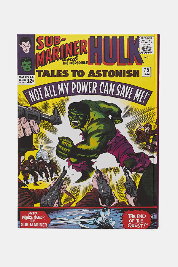 XL-Marvel, Hulk, 1962–1966 3