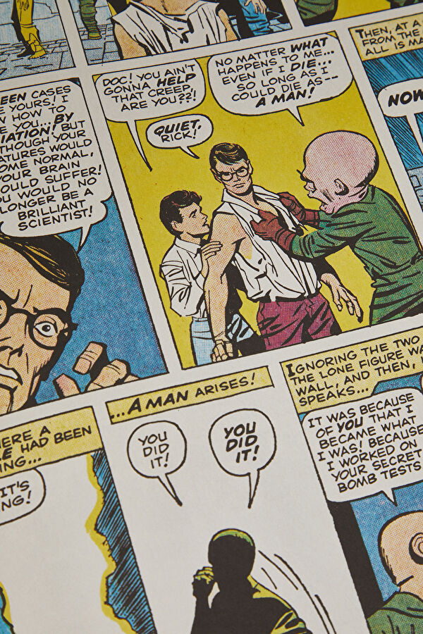 XL-Marvel, Hulk, 1962–1966 5