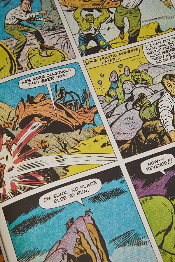 XL-Marvel, Hulk, 1962–1966 6