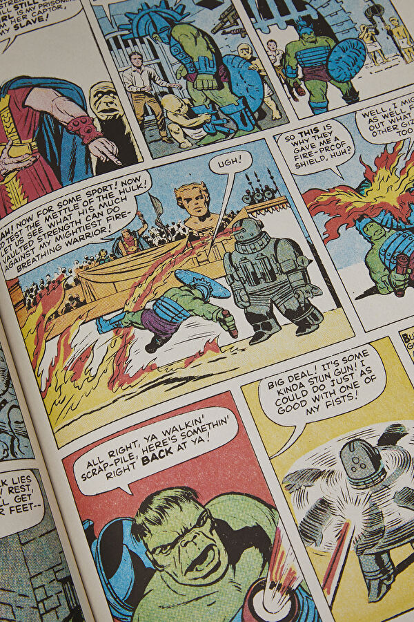XL-Marvel, Hulk, 1962–1966 7