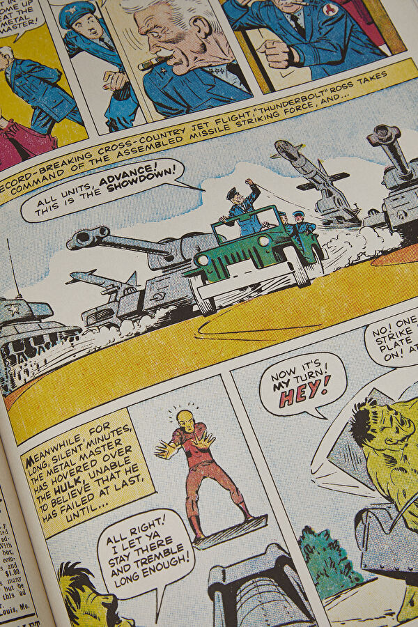 XL-Marvel, Hulk, 1962–1966 8