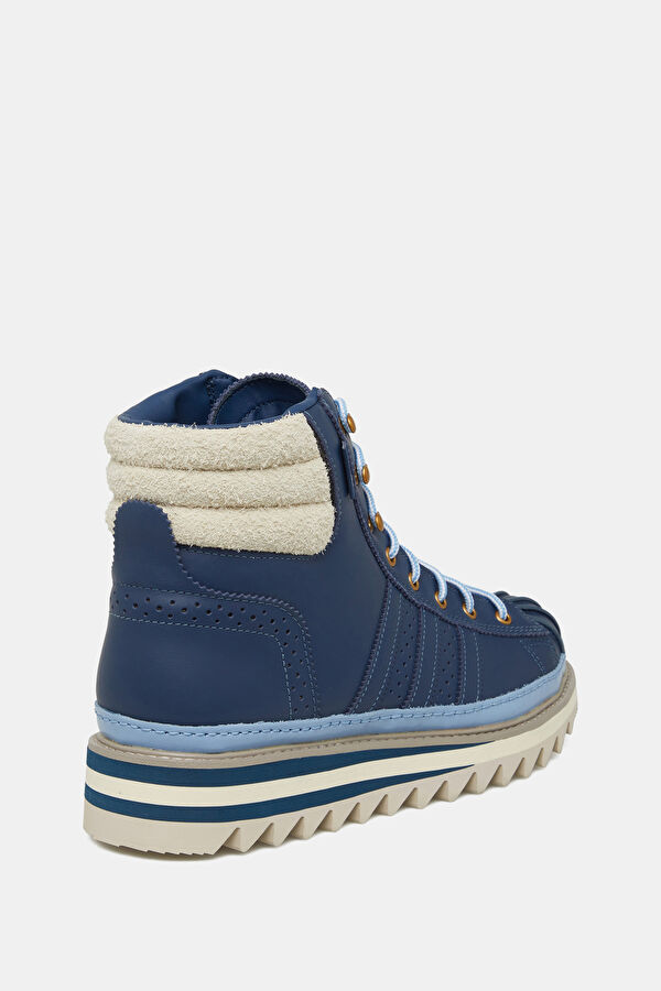 X Edison Chen Clot Pro Model Blue Men's Boots 3