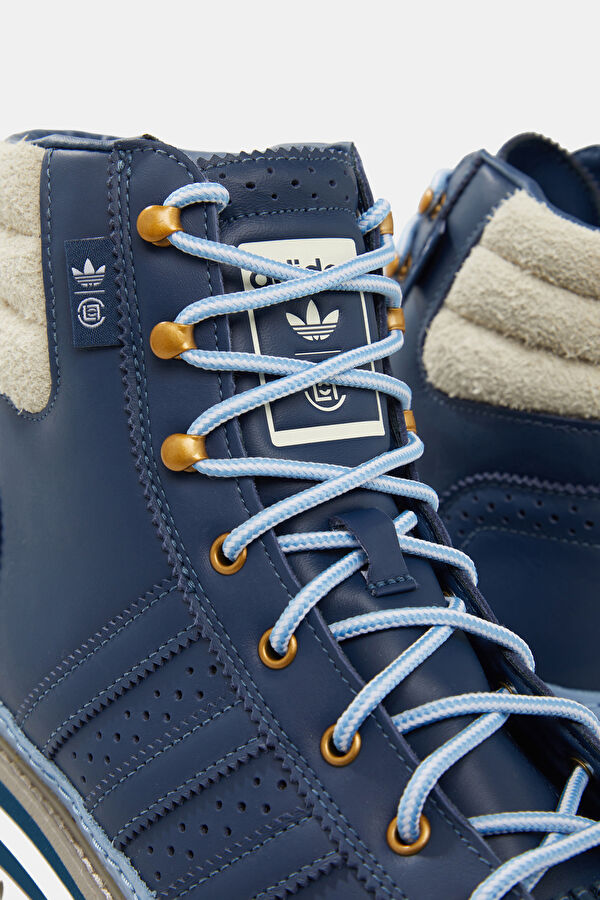 X Edison Chen Clot Pro Model Blue Men's Boots 4