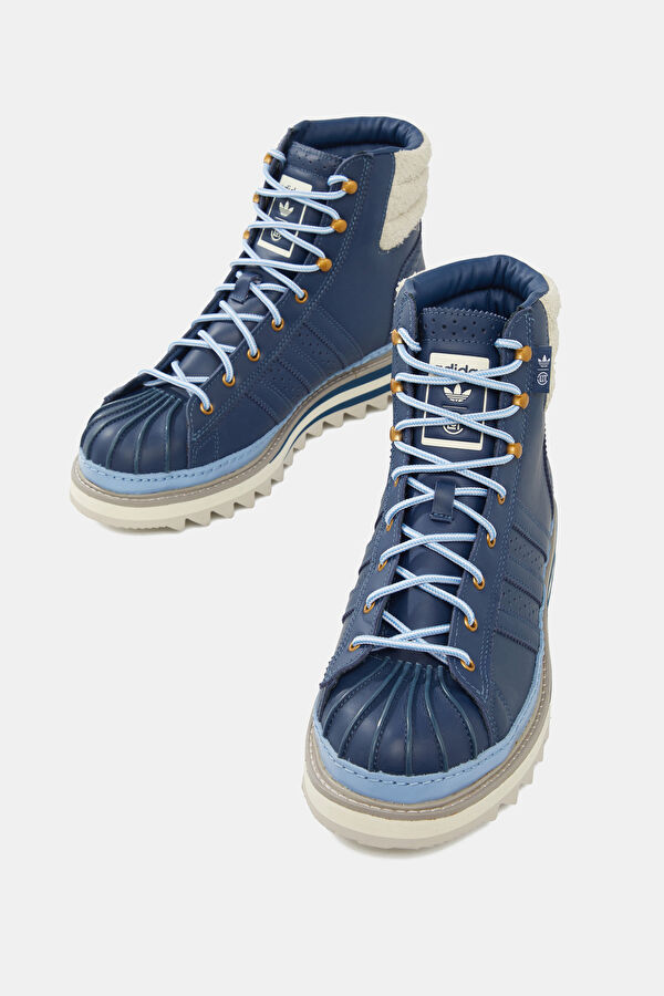 X Edison Chen Clot Pro Model Blue Men's Boots 5