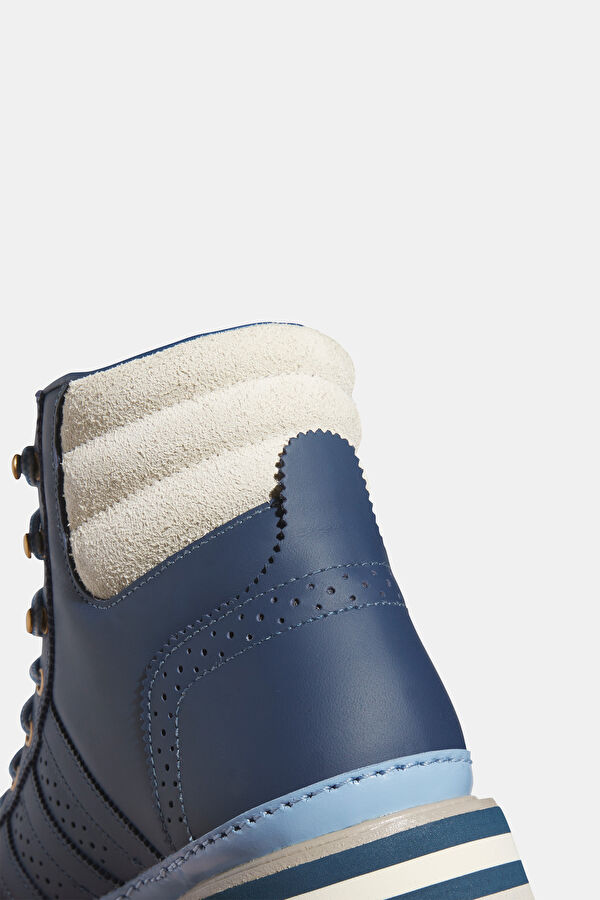 X Edison Chen Clot Pro Model Blue Men's Boots 7