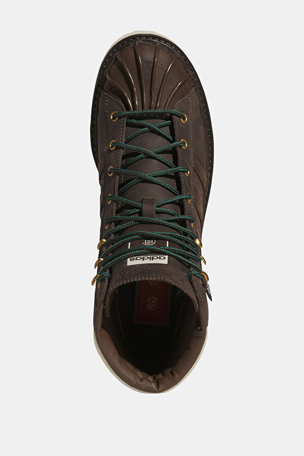 X Edison Chen Clot Pro Model Brown Men's Boots 5