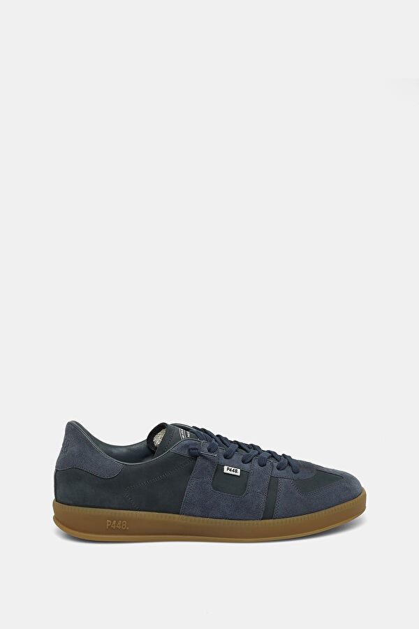 Monza 1 Navy Blue Men's Sneakers