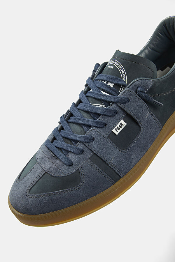 Monza 1 Navy Blue Men's Sneakers 4