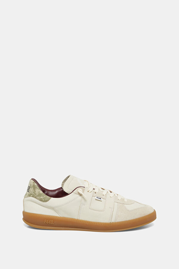 Monza 1 Beige Men's Sneakers