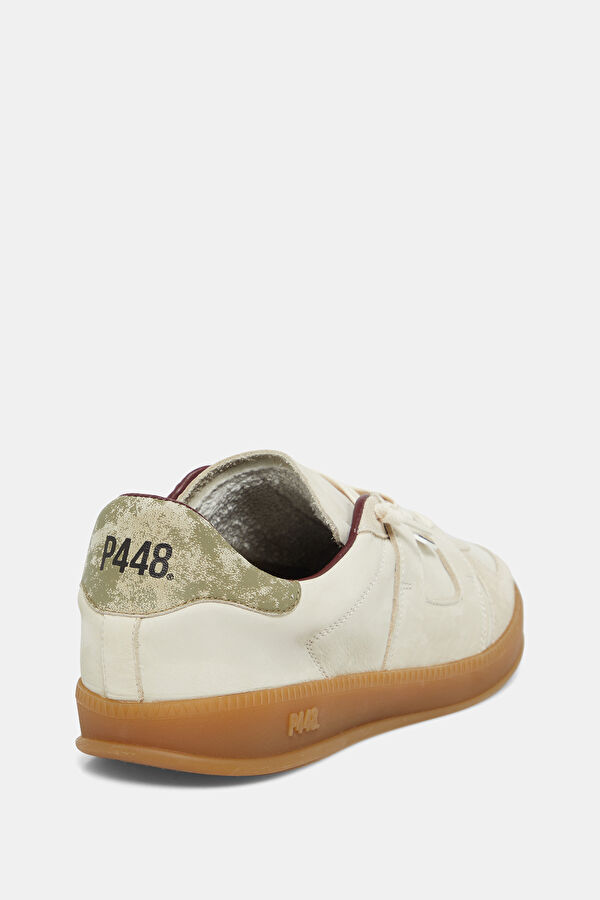Monza 1 Beige Men's Sneakers 3