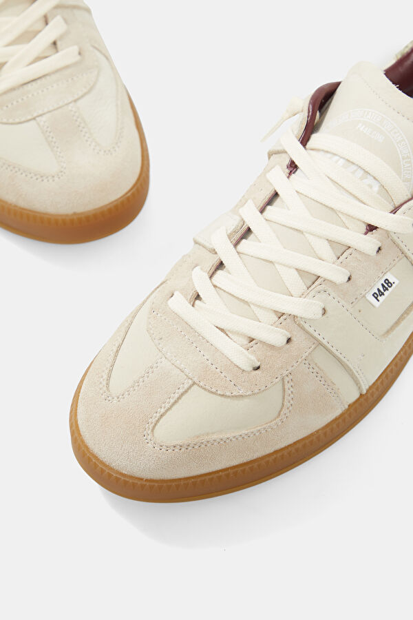 Monza 1 Beige Men's Sneakers 4