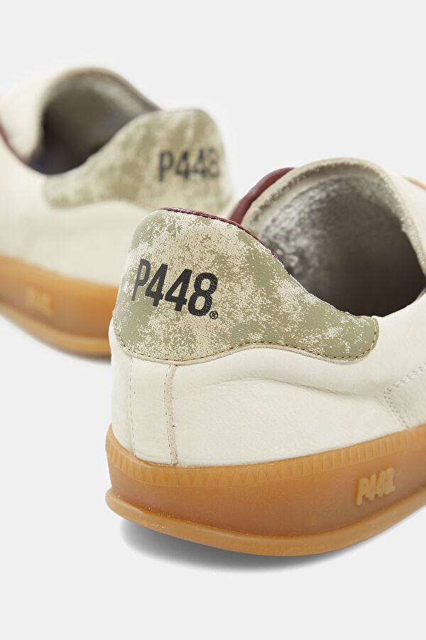 Monza 1 Beige Men's Sneakers 5