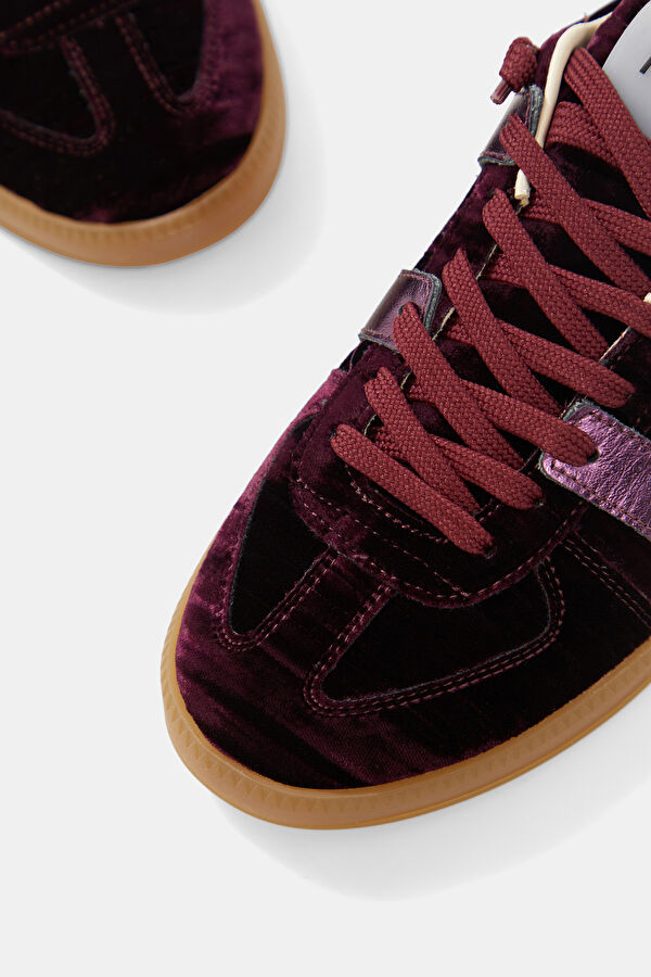 Monza 2 Burgundy Women's Sneakers 4