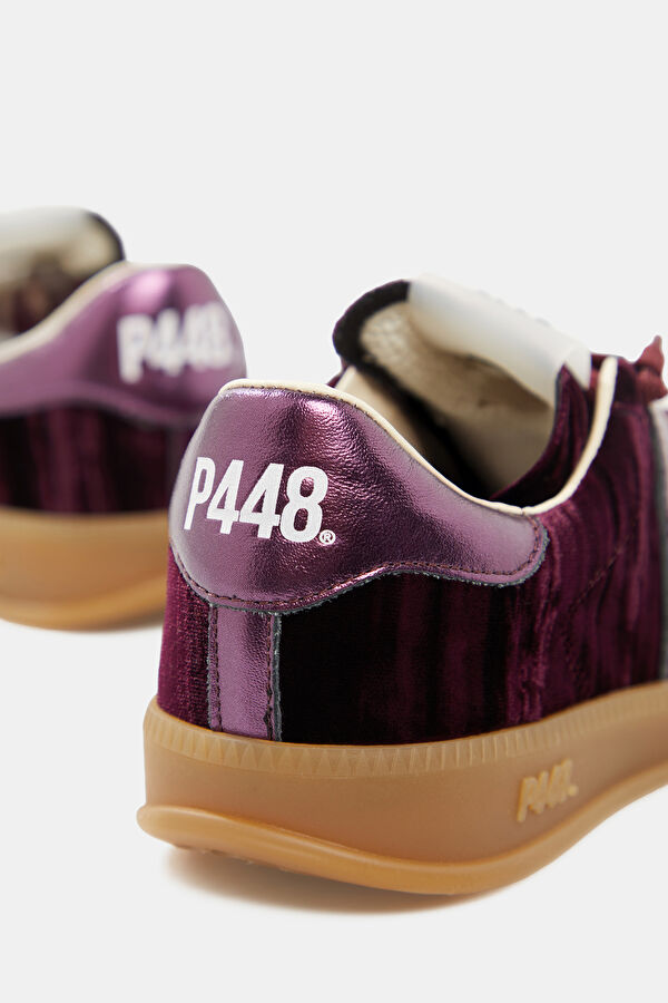 Monza 2 Burgundy Women's Sneakers 5