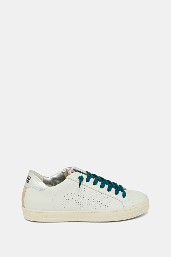 John 2 White Women's Sneakers