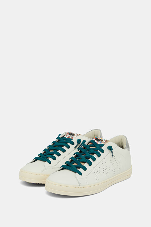 John 2 White Women's Sneakers 2