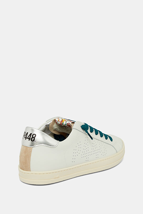 John 2 White Women's Sneakers 3