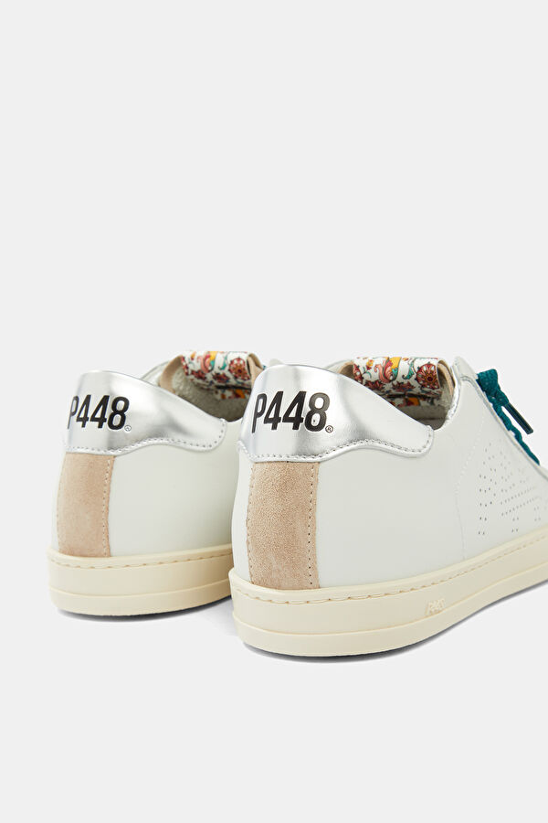 John 2 White Women's Sneakers 4
