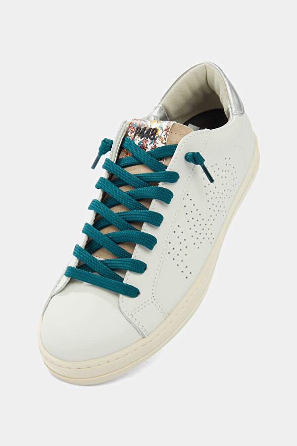 John 2 White Women's Sneakers 5