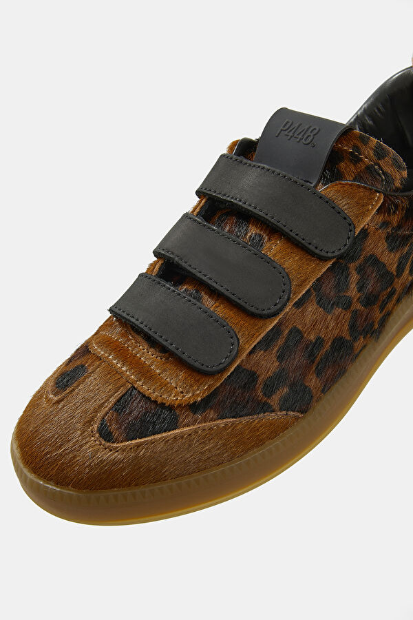 Capri 2 Coffee Women's Sneakers 4