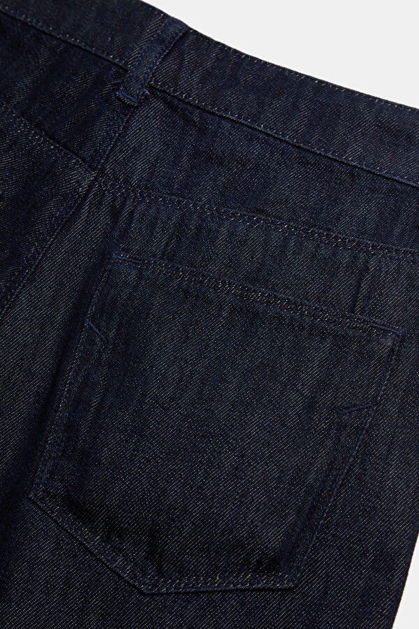 Navy Straight Women's Jeans 4