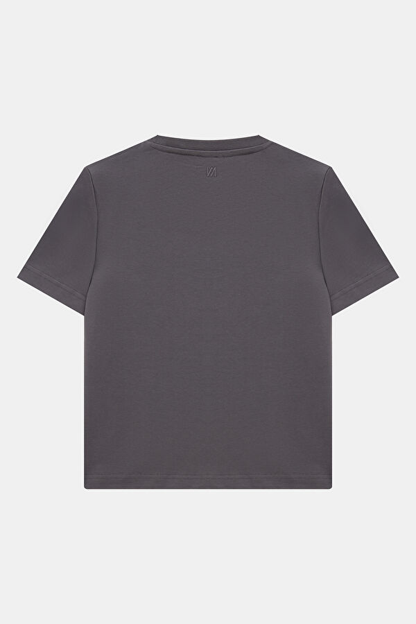 Grey Bicycle Collar Tshirt 2