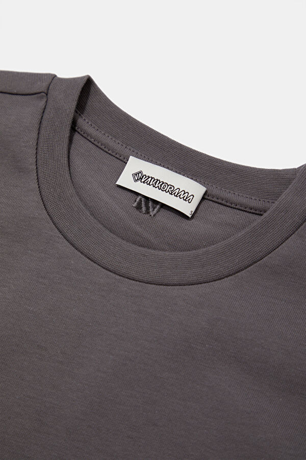 Grey Bicycle Collar Tshirt 3