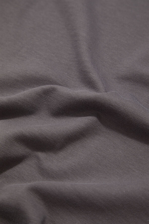 Grey Bicycle Collar Tshirt 5