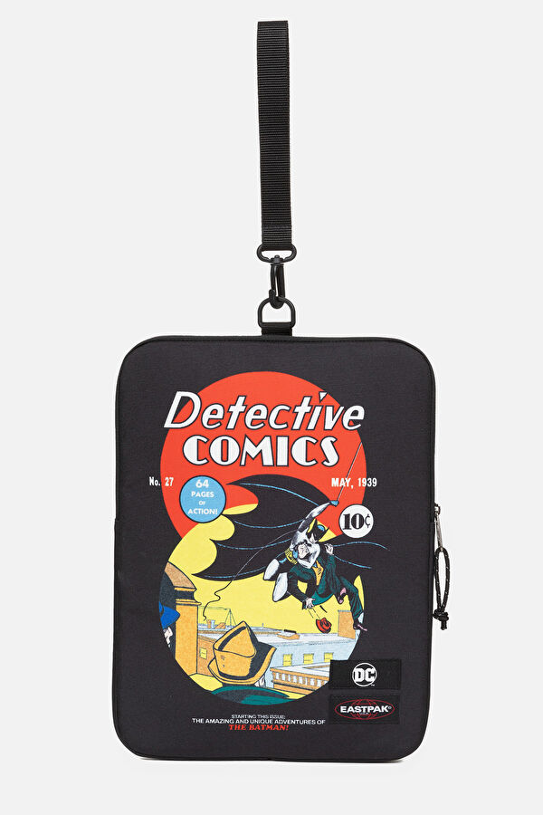 X Dc Comics Blanked M Batman Cover Laptop Case