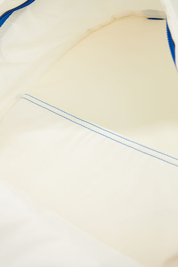 Padded Pak'r White Bag 5