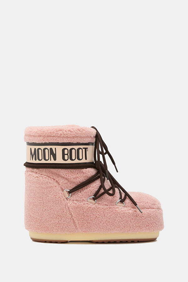 MB Icon Low Fleece Pink Women's Boots